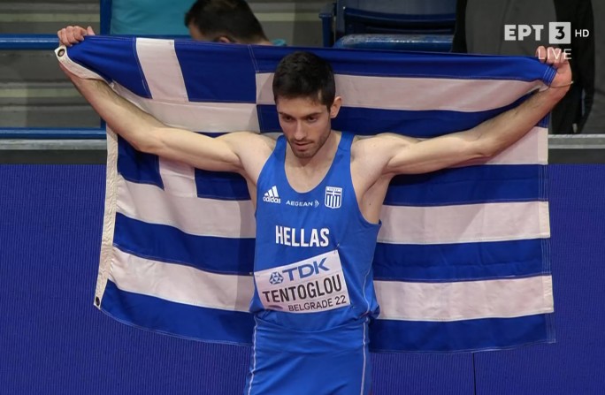 harris_stavrou's tweet image. Παγκόσμιος Πρωταθλητής Κλειστού Στίβου με ύφος "ντάξει δεν έκανα και τίποτα", γιατί μπορεί...