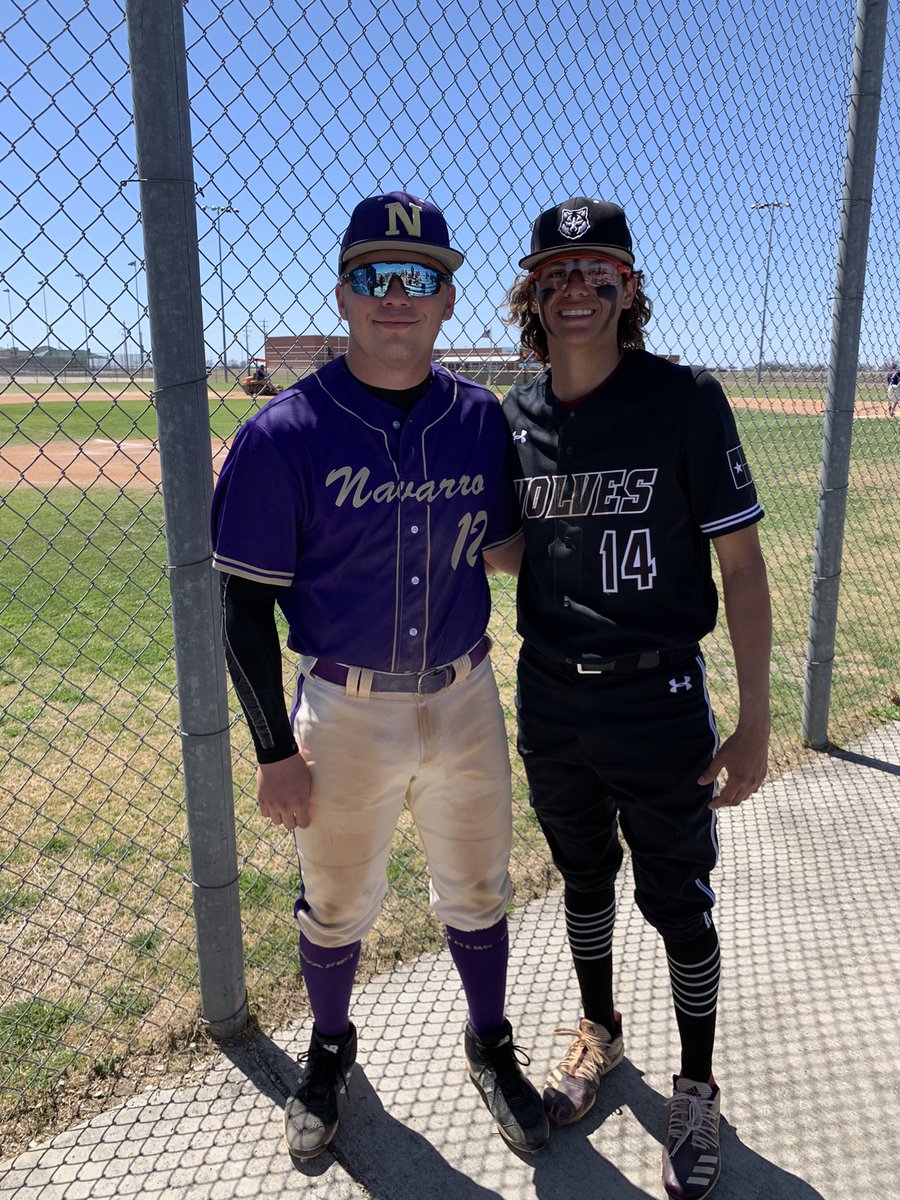 Baseball Brothers on and off the Field!  It was good seeing you <a href="/Triston13Tbone/">Triston Brashears-Cervantes</a>!! Keep hitting 💣💣💣 and Swinging for the Fences son! @Caleb77800090 and I wish you an amazing SENIOR BASEBALL Season! #baseballislife #senioryear