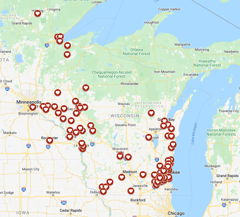 wisbank's tweet photo. How is your bank participating in Power of Community Week? Tell us by filling out the form on our website and be featured on our activity map:
https://t.co/b9gOkRpHOb https://t.co/JR4bafDaHh