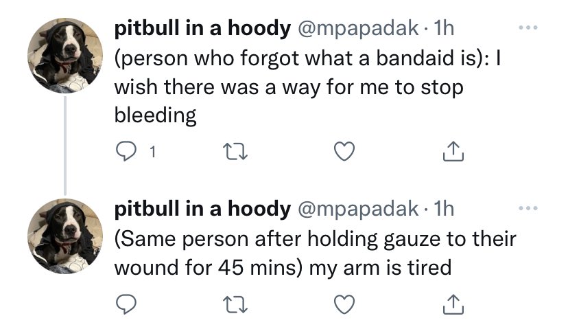 It’s me. I am person.