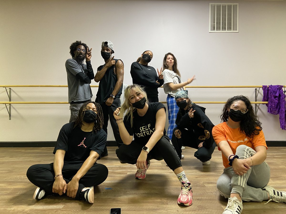 CREWcialVA's tweet photo. Thank you Sandra for teaching this weeks community class! https://t.co/JWq20mrCwW