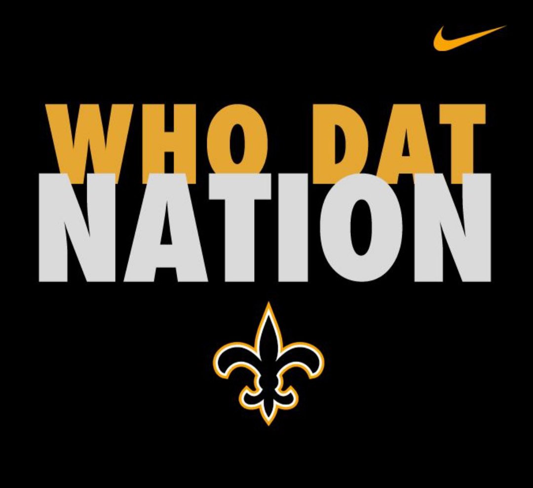 berndt4james's tweet photo. @CGJXXIII glad to see u staying. I’m a Who Dat n Gator fan. U and Maye about to wild out https://t.co/3V8BSNVrcc