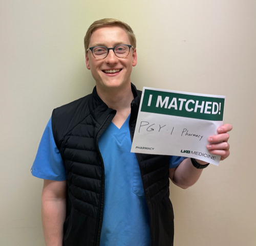 UABPharmRes's tweet photo. Another awesome match! Kyle Humphreys will be joining the UAB team as one of our PGY1 Pharmacy residents! @ThePharmerKyle #uabpharmreslife https://t.co/si4VQkAgmj