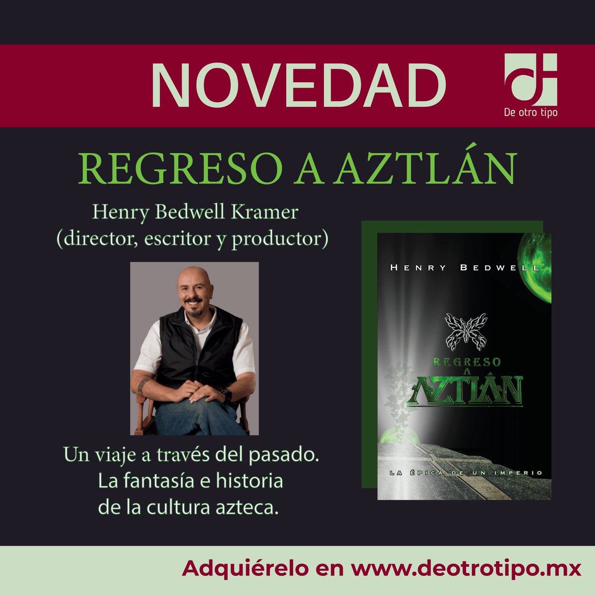 En esta entrega de <a href="/hbedwellk/">henry bedwell</a> , uno de los directores, escritores y productores más importantes y reconocidos del país, nos relata las aventuras de seres mágicos, heroínas, dioses y fantasías de la cultura azteca, una de las culturas más importantes de México.