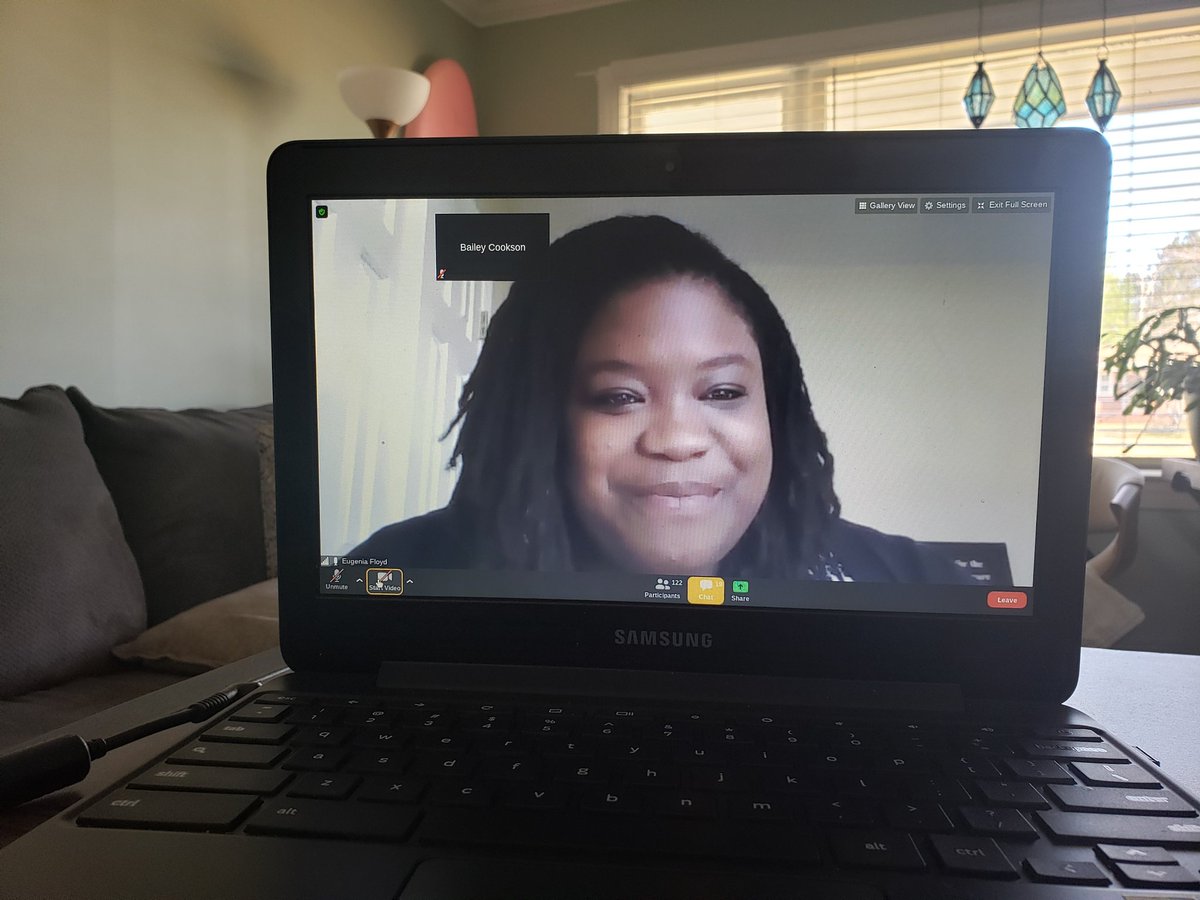 cooksonpre's tweet photo. Got a little PD today with some amazing educators! Positive, refreshing conversations that look to the future. Excited to bring it all back to our little ones. 🥰 Thank you @UNCWWatsonEd #BeginsWithTeachers https://t.co/vHZ2qOxFNS