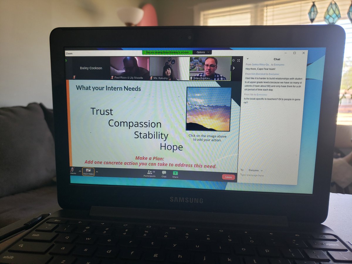 cooksonpre's tweet photo. Got a little PD today with some amazing educators! Positive, refreshing conversations that look to the future. Excited to bring it all back to our little ones. 🥰 Thank you @UNCWWatsonEd #BeginsWithTeachers https://t.co/vHZ2qOxFNS