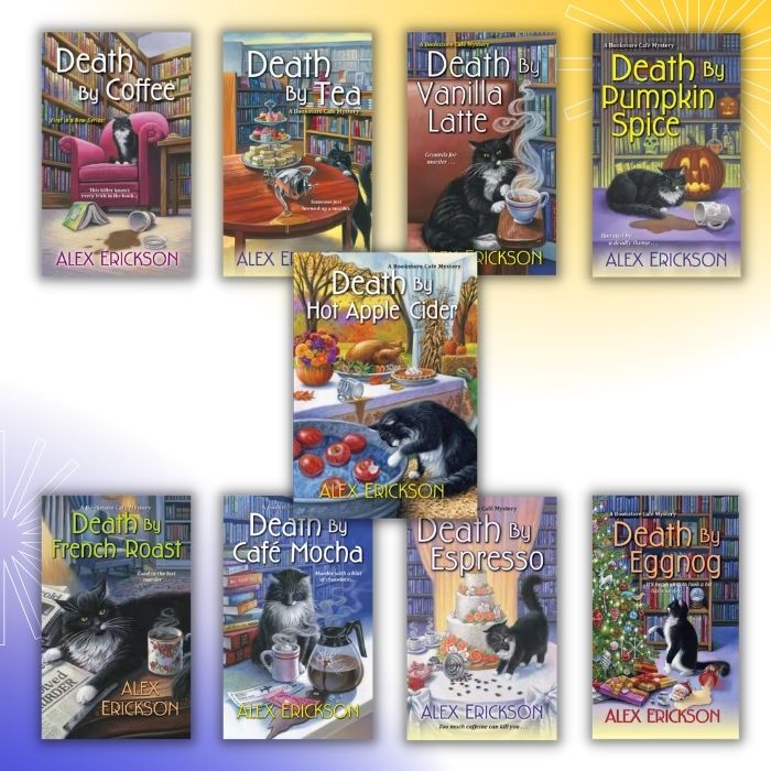author138's tweet photo. @kensingtonbooks is holding an online auction where all proceeds benefit relief efforts for Ukraine.  Check out all the amazing items here: https://t.co/HLSTyR51Pd
Here is the link to the signed Bookstore Cafe set: https://t.co/T3E6bh43pQ https://t.co/HtOnWzm2tp