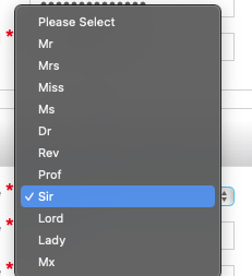 Registering for a UK-based online event while trying to resist the temptation ...