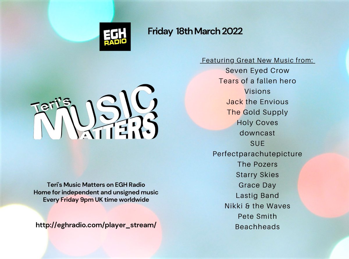 Teri's MusicMatters tweet media