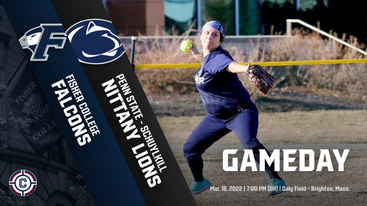 fisher_softball's tweet photo. Couldn’t ask for a better day to host our first games of the season. We welcome @psusl_athletics to Daly Field in Brighton for a 7pm CAC twinbill. Live video available at https://t.co/9ppNYkgEe2 #FearTheFalcon #NAIASoftball https://t.co/IpPykYAK0f