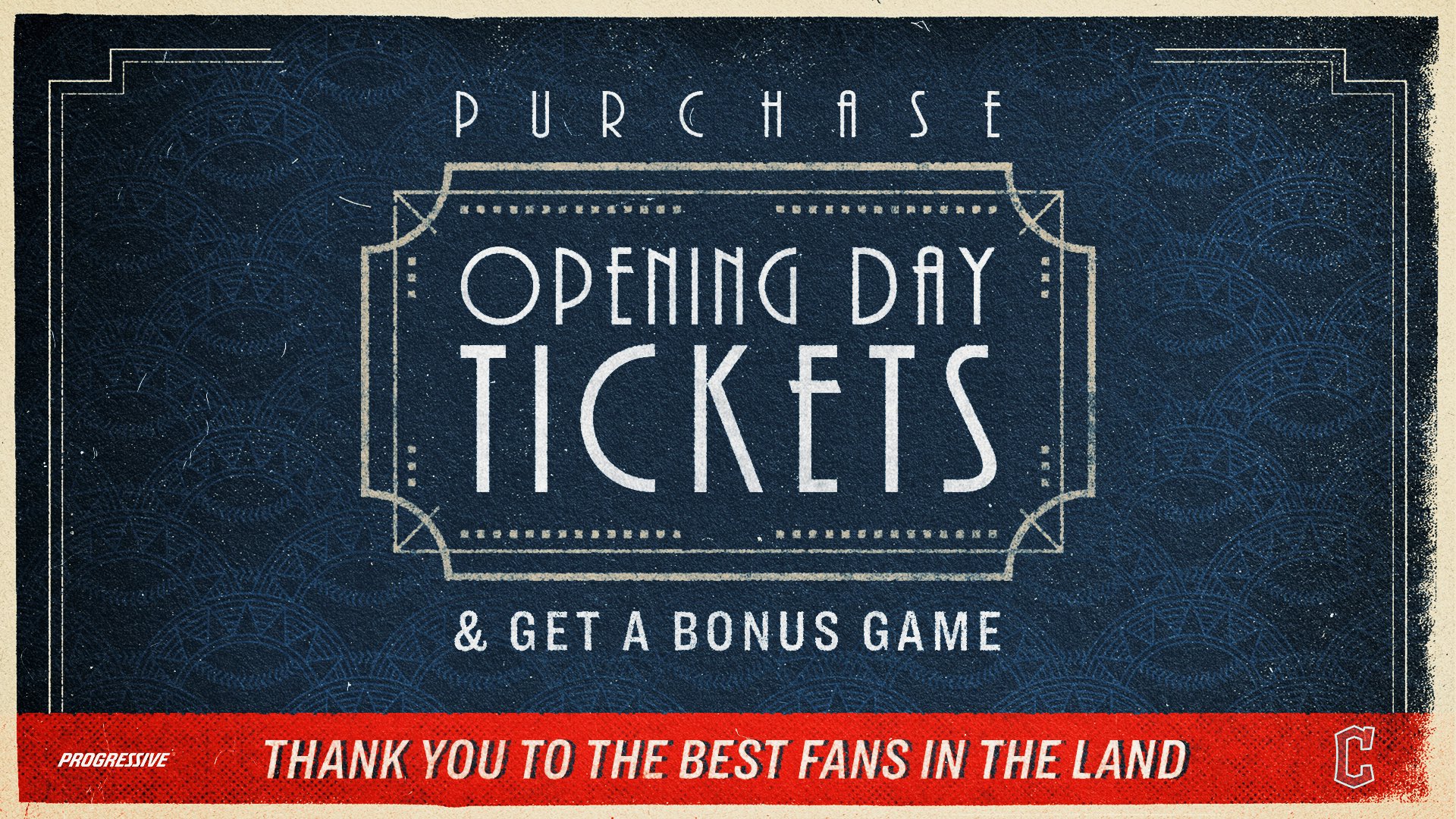 Cleveland Guardians on Twitter "Opening Day tickets are here! Anyone