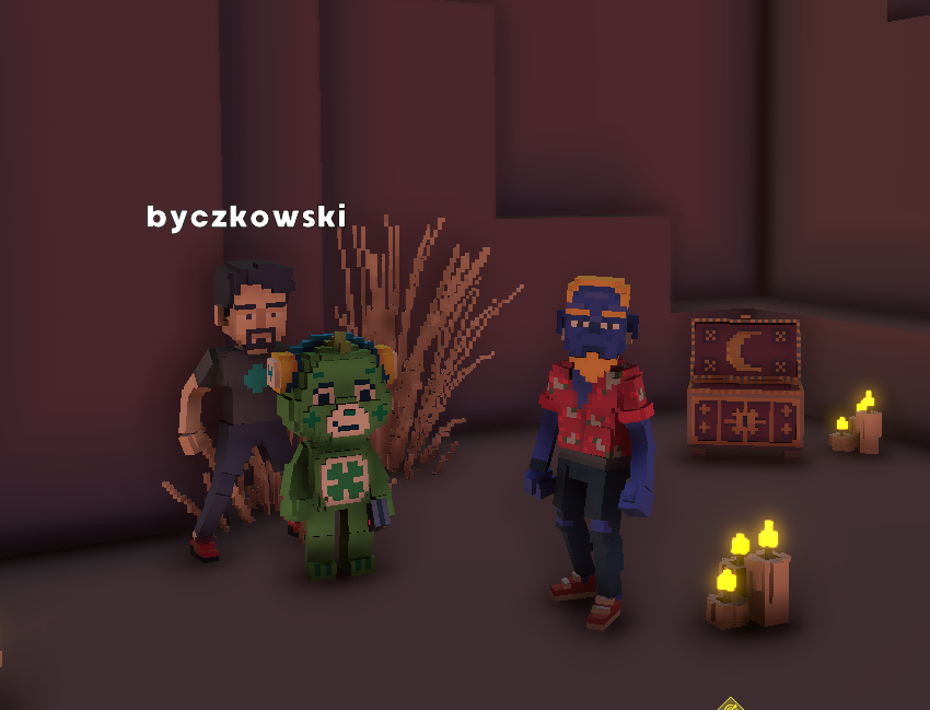 sijofri's tweet photo. @TheSandboxGame I just participated in the daily #SandboxAlphaS2Contest for a chance to earn up to 1,000 $SAND! Starting March 18 - Find The Good Luck Bear. Check out my screenshot below!
👇 #SandboxAlphaS2 here with my favorite lucky bear in tsb https://t.co/ZgVxGbmLTv