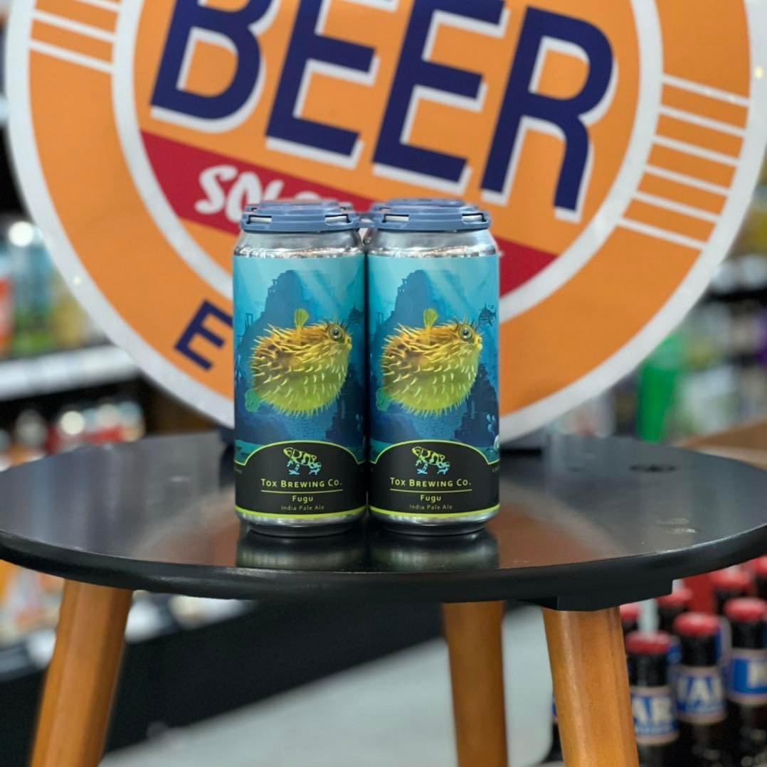 DistrictEast1's tweet photo. 🚨🍻New Brewery 🚨🍻 
@ToxBrewing is the newest addition to our craft beer line up. We are super excited to have them in house! 

🐸Fugu - American IPA - 6.5%

#DowntownFrederick #FrederickMD #FrederickBeer #MarylandBeer https://t.co/XbVUMB4BMF