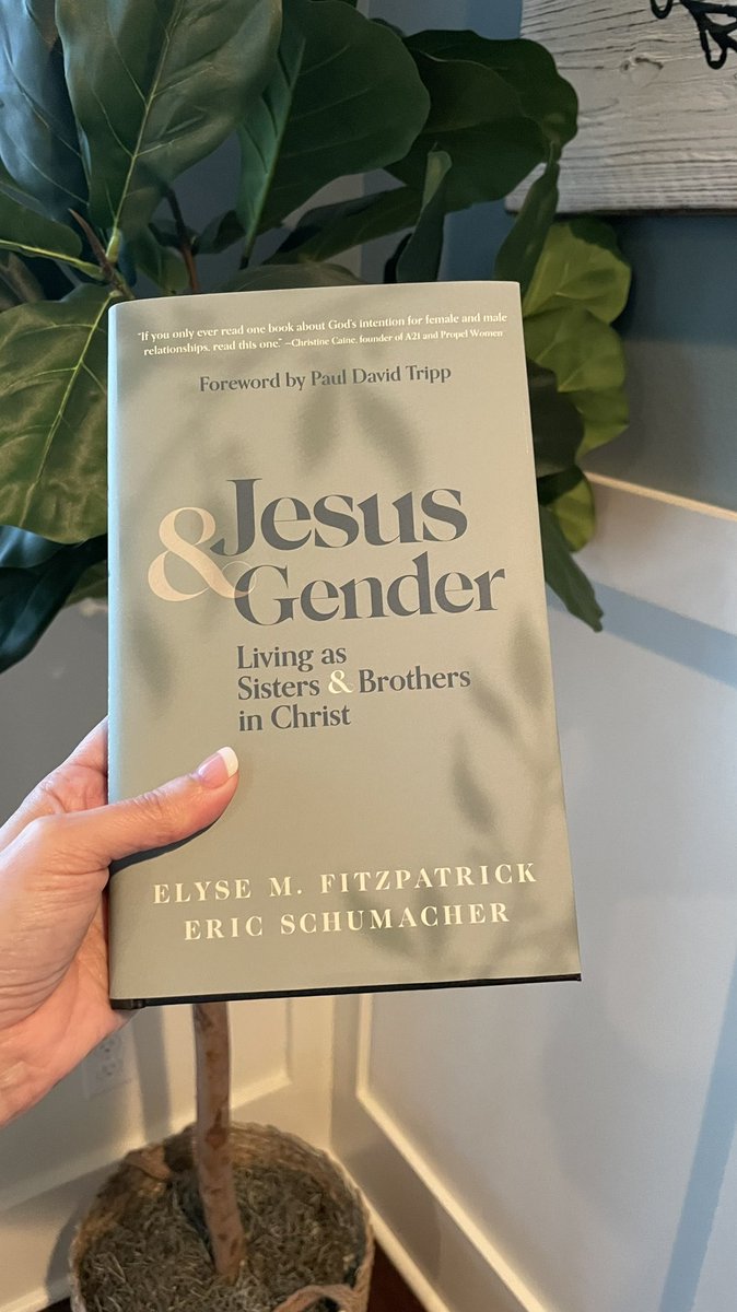 So pumped to get this in the mail and right in time for spring break. I loved @theworthybook & can’t wait to dive into @jesusandgender. 

Thankful for your voices @ElyseFitz & @emschumacher