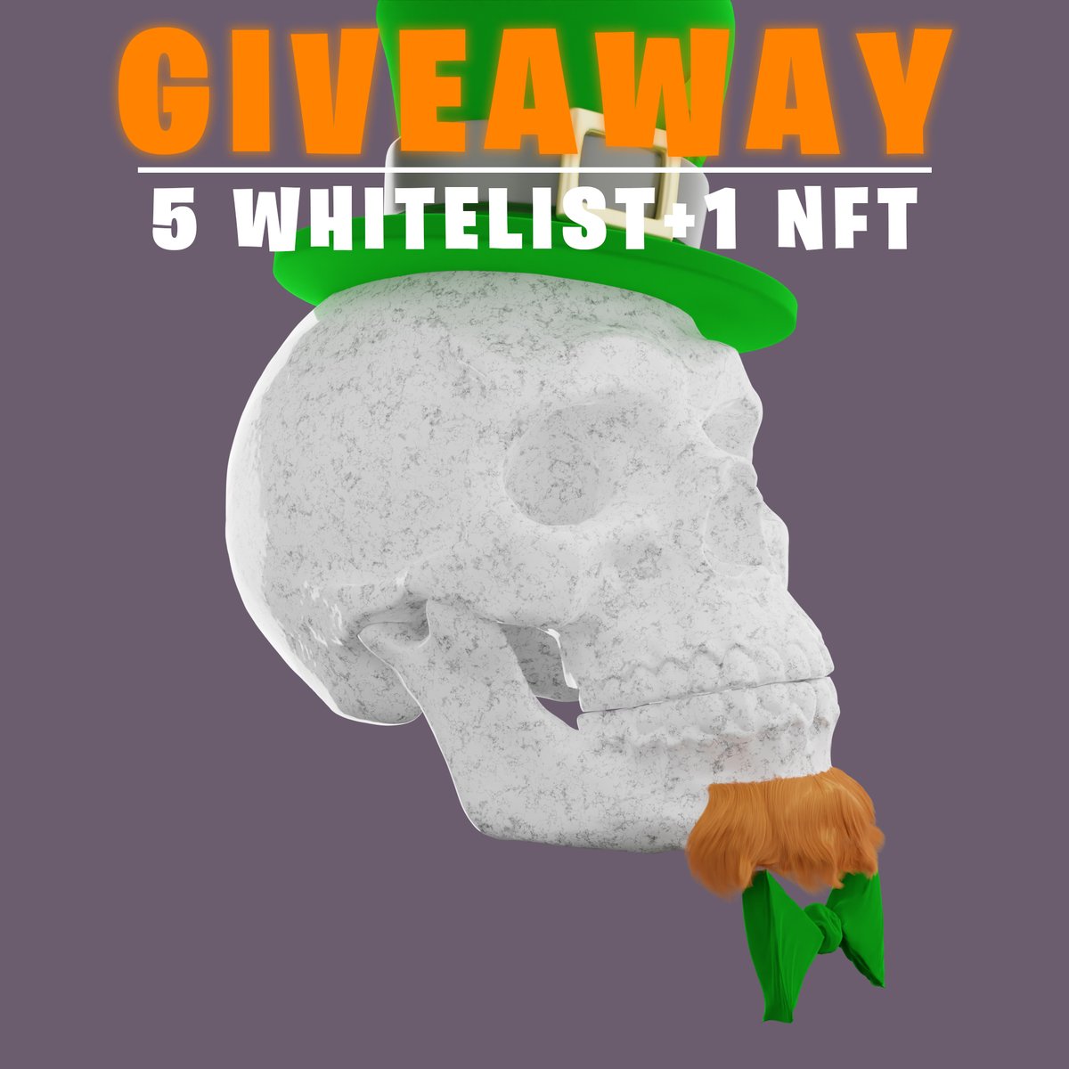 nftMetaSkull's tweet photo. MetaSkull NFT Giveaway!  

We’re giving away 5 WHITELIST + 1 NFT!

To enter: 
1️⃣ Like and Retweet
2️⃣ Follow us
3️⃣ Join our Discord (link in bio)
4️⃣ Tag 1 friends on this post 

Result in 7 days! 

Good luck! 🍀 https://t.co/MIzfvI81S8