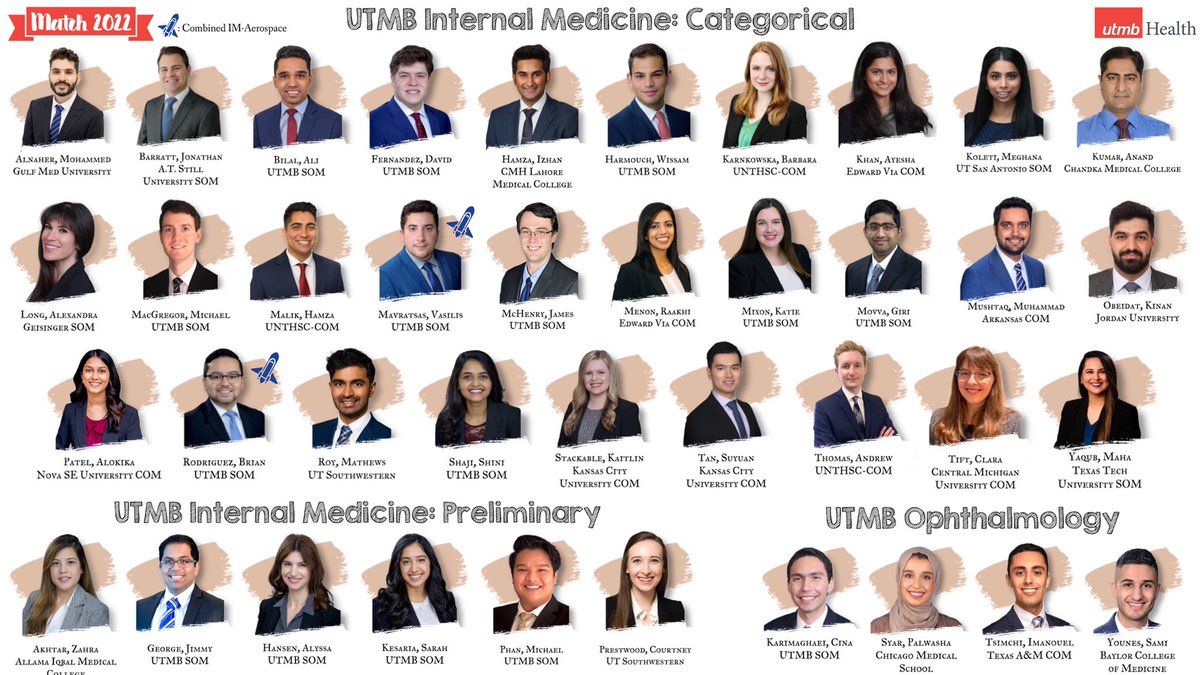 UTMB Internal Medicine Residency tweet media