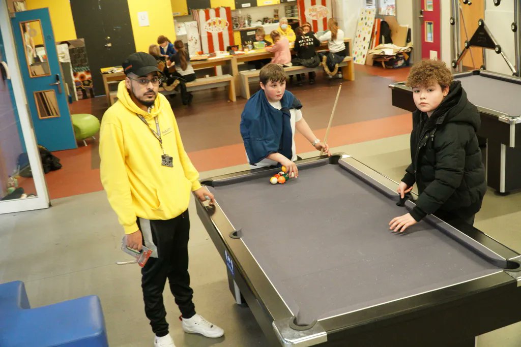 mahdloyouthzone's tweet image. As part of our 10th Birthday we&apos;re making loads of changes to keep our building fit for purpose for another ten years, from massive things like a new sports hall floor to the little things - like new pool table coverings!

Thank you @RecoveringPT! buff.ly/3qcK4NZ