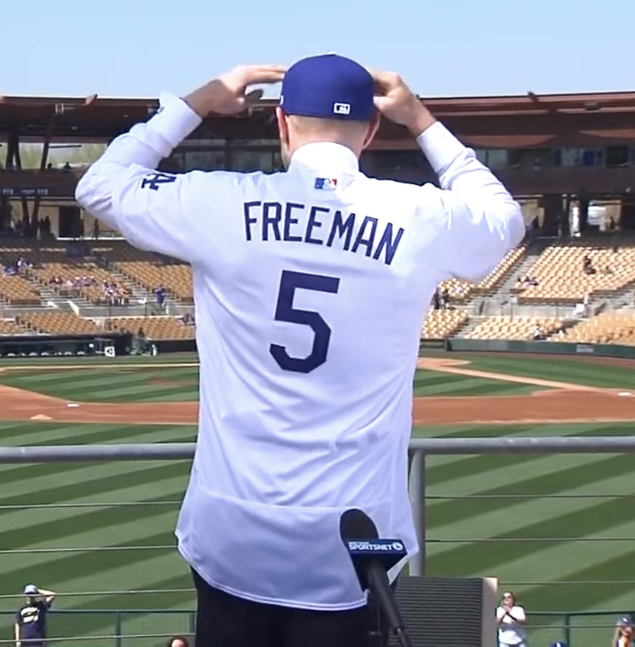 Dodgers Nation on X: Freddie Freeman is officially a Dodger! 🔥 #Dodgers   / X