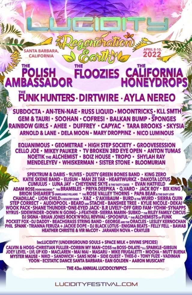 We have collaborated with <a href="/LucidityFest/">The Lucid Multiverse</a> to give away 2 tickets to the festival &amp; 10 WL Spots for their upcoming NFT project.

1⃣Be a Galaktic Gang Holder
2⃣Like &amp; Retweet this post
3⃣Tag 2 Friends
4⃣Follow <a href="/LucidityFest/">The Lucid Multiverse</a> &amp; <a href="/Galakticgangnft/">Galaktic Gang</a>
5⃣Join Discord discord.gg/lucidmultiverse
