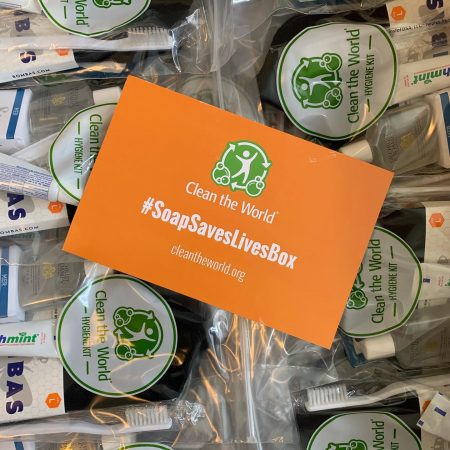 ISITC's tweet photo. Charity Event Update: All #ISITCBoston2022 attendees are invited the Charity Event on Sunday, March 20 from 4-5pm at the Renaissance Boston Waterfront Hotel.

Join us in putting together Soap Saves Lives Boxes for a local Boston Charity.

Event details: https://t.co/9nvSNieWQW https://t.co/ZCEfq7XasF