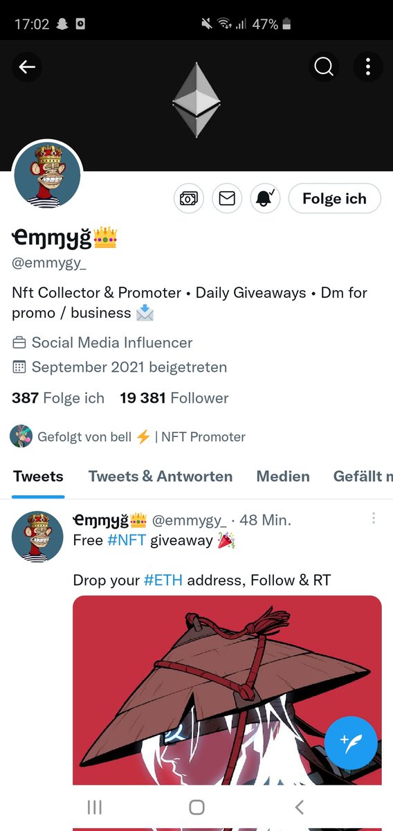 Huawa420's tweet photo. @emmygy_ 0xa9159532ED16Fd0EA490057bEB2d751eD5d028Ba https://t.co/YqRObycCu3
