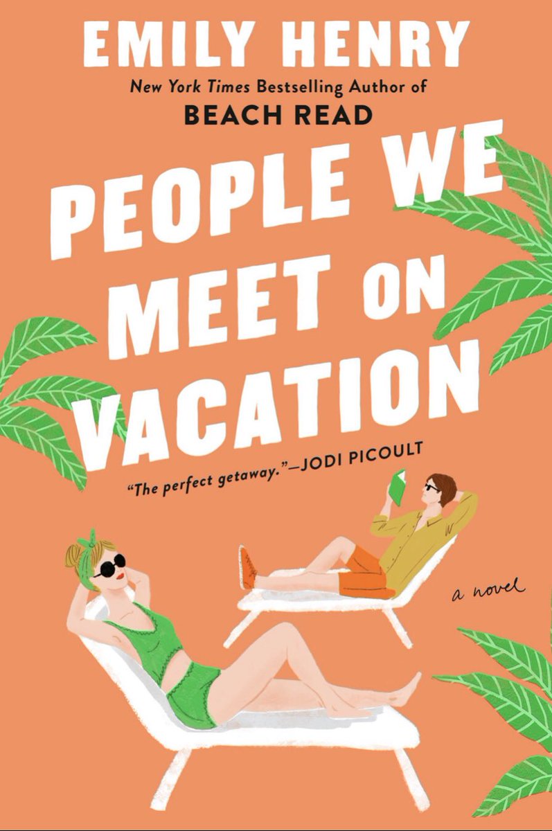 NyxNightlock's tweet photo. @goodreads People We Meet on Vacation by Emily Henry https://t.co/8R3dpFQXzx