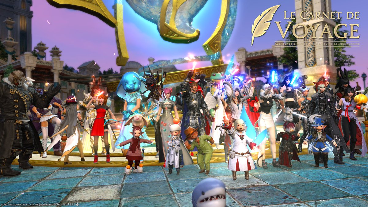 FF_XIV_FR's tweet image. Un grand merci d'avoir été à nos côtés pour ce premier Carnet de Voyage de l'année ! ❤️

Les Limbes du Pandæmonium et le Ludodrome n'avaient qu'à bien se tenir face à vos équipes de choc ! 🙌

On se retrouve vite pour de nouvelles aventures sur #FFXIV🤗