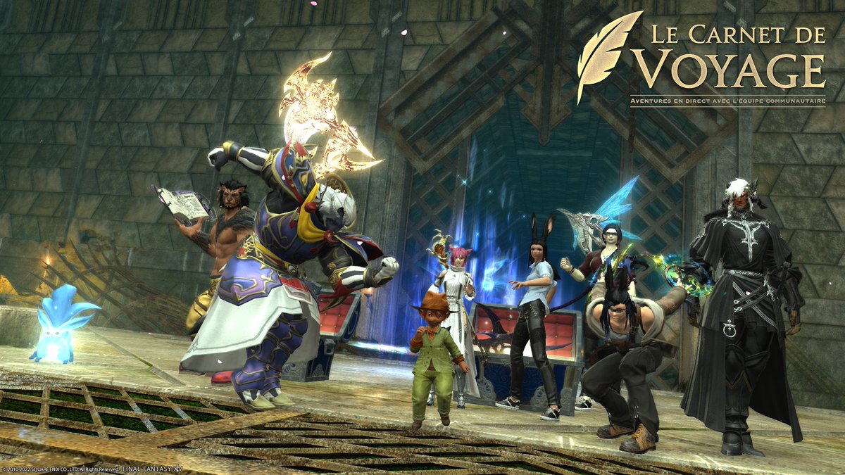 FF_XIV_FR's tweet image. Un grand merci d'avoir été à nos côtés pour ce premier Carnet de Voyage de l'année ! ❤️

Les Limbes du Pandæmonium et le Ludodrome n'avaient qu'à bien se tenir face à vos équipes de choc ! 🙌

On se retrouve vite pour de nouvelles aventures sur #FFXIV🤗