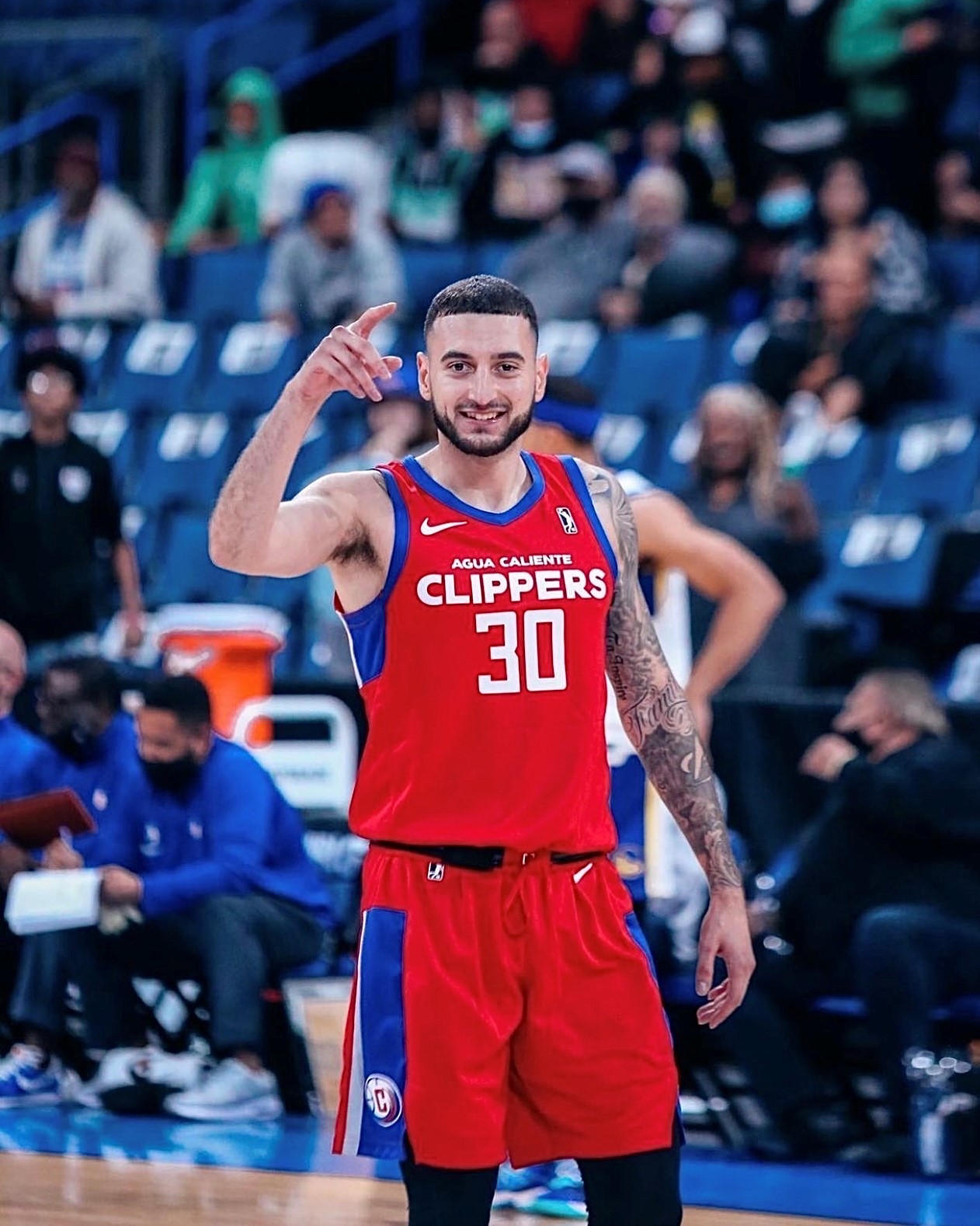 Ontario Clippers on X: The wait is over! Get your authentic, game worn  Gary Chivichyan AC Clippers jersey on our mobile ordering website NOW 🔥  Buy at   / X