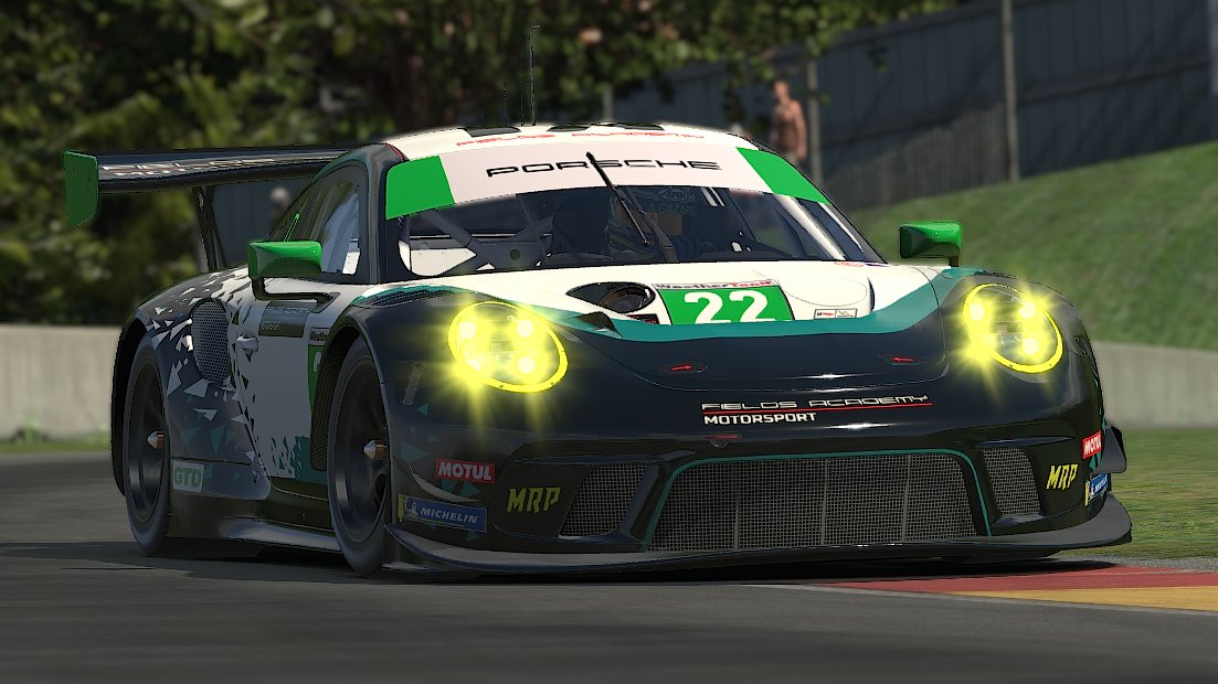 🏆Nerve GT.
🚩 Road América
🚗 Porsche 911 GT3-R
🕙2 mangas de 45'.

Otro paréntesis para llevar a <a href="/MRP_Simracing/">MRP</a> a otro campeonato más, pero esta vez de manera individual.

Suerte a mis compañeros <a href="/pankflanzer/">Pankflanzer</a>, <a href="/ric96tiesto/">ric96tiesto</a> y <a href="/ROLL3RBALL/">Rubens Llorente</a>.

#LetsgoFA🏁
#MRP