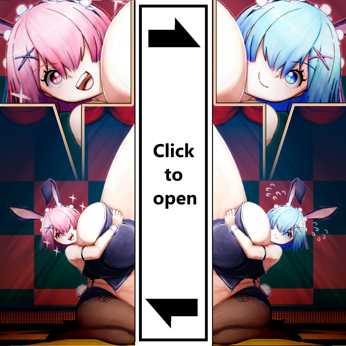 [R-18] レム&ラム②(リゼロ) #ボテ腹 #妊婦 #版権 #母乳 #多胎 #レム(リゼロ) #ラム(リゼロ) #Re:ゼロから始める異世界生活 https://t.co/oFTQZGRKDr 