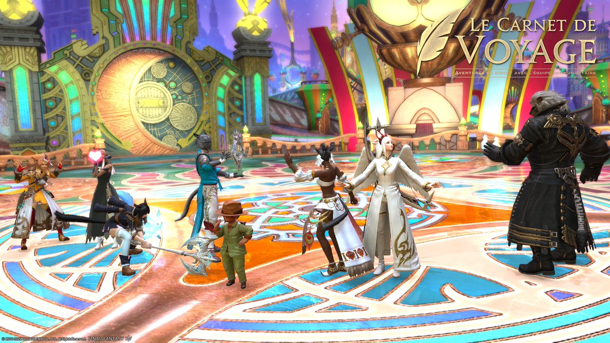 FF_XIV_FR's tweet image. Un grand merci d'avoir été à nos côtés pour ce premier Carnet de Voyage de l'année ! ❤️

Les Limbes du Pandæmonium et le Ludodrome n'avaient qu'à bien se tenir face à vos équipes de choc ! 🙌

On se retrouve vite pour de nouvelles aventures sur #FFXIV🤗