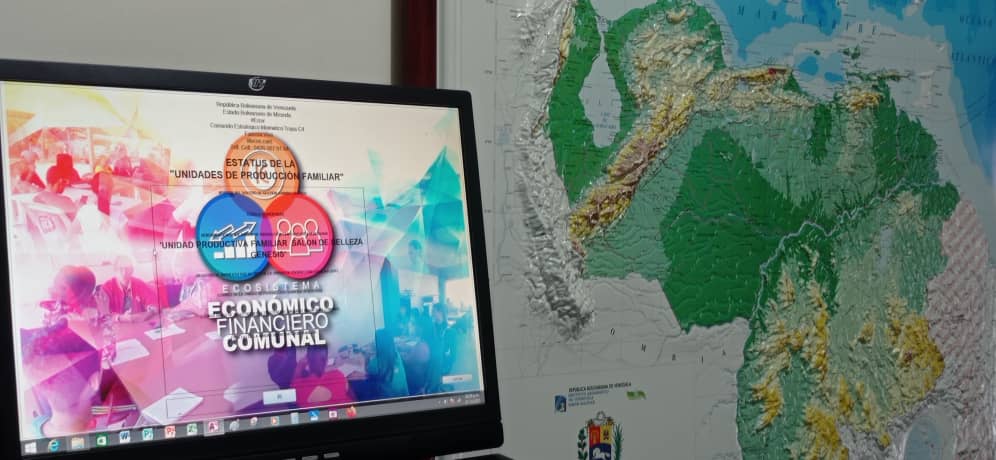 jovanyquintero's tweet photo. @romanmanigliave @BcodeVenezuela @alc_valencia Estimado, mis respetos!

Urge revisar el sistema para las Aperturas de Cuentas a Unidades Productivas Familiares #UPF en las oficinas del @BcodeVenezuela. 

El Nuevo Ecosistema Económico Financiero Comunal sigue avanzando para robustecer la economía nacional.
@NicolasMaduro https://t.co/pOJwHwNnEe