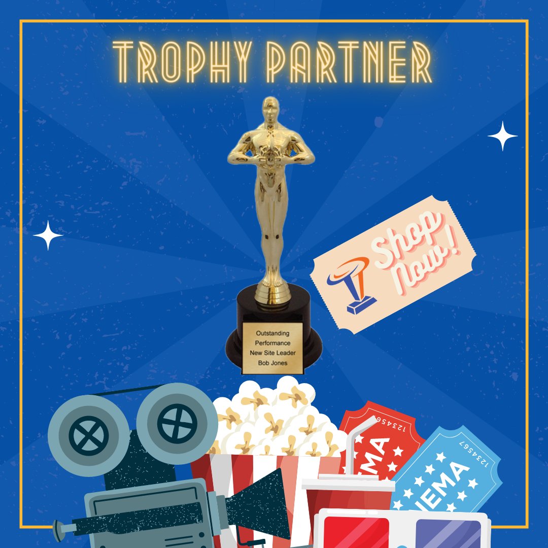 TrophyPartner's tweet photo. Who do you think is going to win best picture this year at the Oscars?
Did you know we have a great Oscar Like Achievement Trophy perfect for any watch party or office party!
Use code “OSCARS10” for 10% off our Oscar Like Achievement Trophies
#oscars
https://t.co/NieK9MOeiY https://t.co/Rnazb52e3y