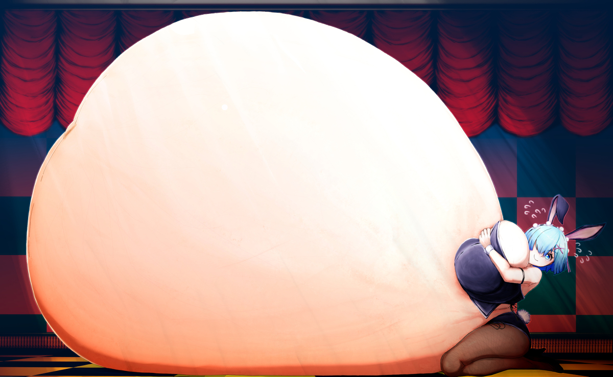 [R-18] レム&ラム②(リゼロ) #ボテ腹 #妊婦 #版権 #母乳 #多胎 #レム(リゼロ) #ラム(リゼロ) #Re:ゼロから始める異世界生活 https://t.co/oFTQZGRKDr 