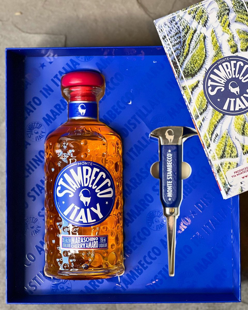 Stambecco introduces 30 botanicals including sweet &amp; bitter oranges, coriander seeds, marjoram, oregano, artemisia blend, cinnamon, cloves, nutmeg, gentian root and lemon peel.
.
Grazie to @anthonymartorina for sharing 🤍
.
.
.
#stambecco #stambeccoamaro #maraschinocherry