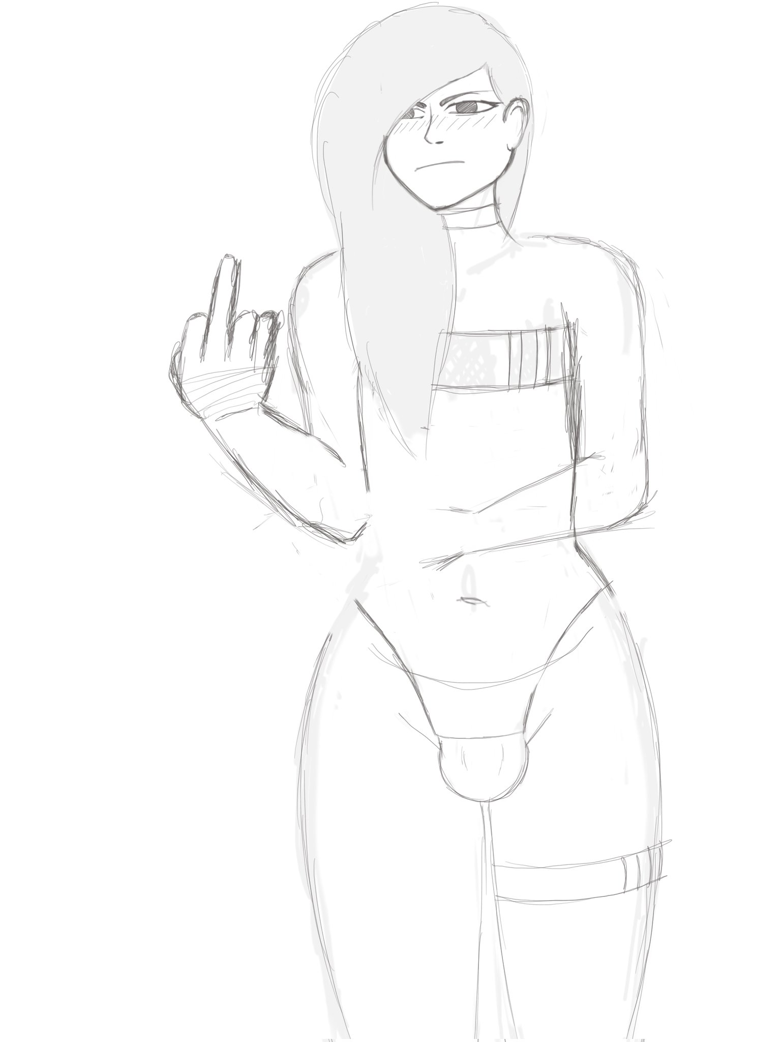 I wanted to do the gris swimsuit so bad but I decided nah. https://t.co/6HDuLcPM99
