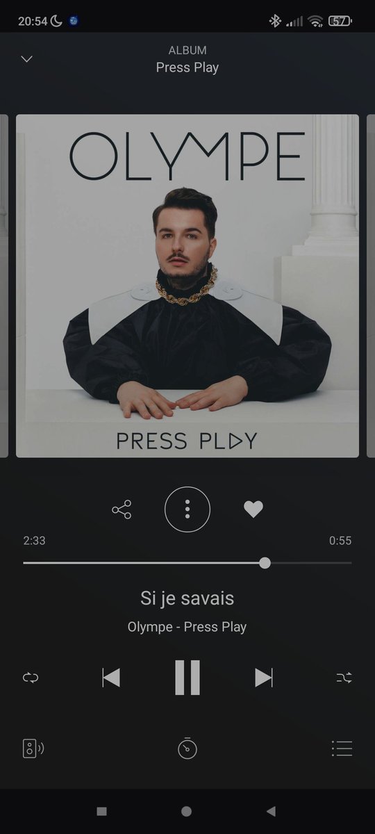 titouf16's tweet photo. @OlympeMusic une vrai pépite cet album, j'adore, je kiff, je l'écoute en boucle ❤️❤️❤️ bravo Olympe tu peux être fier de toi. Les chansons sont magnifique et ta voix est juste sublime comme d'hab.  gros coup de coeur 
❤️❤️ https://t.co/YTpfg0IeZa