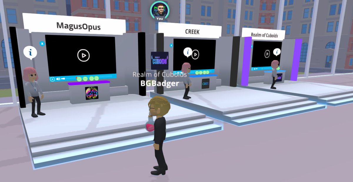 BGBadger (@thegreatdimov) on Twitter photo Woohoo We're all at <a href="/dygycon/">DYGYCON</a> 8 this weekend, come and check out a great virtual conference! Visit <a href="/nftgamertv/">NFTGamer.TV™</a> at <a href="/SixPMSoftware/">SixPM Software</a> Hall with friends <a href="/MagusOpusArt/">MagusOpus✨</a> <a href="/cuboidsNFT/">Realm of Cuboids</a> <a href="/CreekDrops/">CRΞΞK</a> <a href="/guildcards/">The Adventurer's Guild</a> <a href="/Immersys/">immersys</a> <a href="/neftyblocks/">NeftyBlocks</a> <a href="/catstickersnft/">Cat Stickers</a> <a href="/neftyblocks/">NeftyBlocks</a> and more! #NFTs #dygycon8 Woohoo We're all at <a href="/dygycon/">DYGYCON</a> 8 this weekend, come and check out a great virtual conference! Visit <a href="/nftgamertv/">NFTGamer.TV™</a> at <a href="/SixPMSoftware/">SixPM Software</a> Hall with friends <a href="/MagusOpusArt/">MagusOpus✨</a> <a href="/cuboidsNFT/">Realm of Cuboids</a> <a href="/CreekDrops/">CRΞΞK</a> <a href="/guildcards/">The Adventurer's Guild</a> <a href="/Immersys/">immersys</a> <a href="/neftyblocks/">NeftyBlocks</a> <a href="/catstickersnft/">Cat Stickers</a> <a href="/neftyblocks/">NeftyBlocks</a> and more! #NFTs #dygycon8
