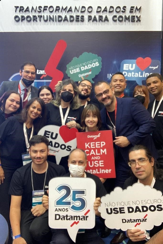 datamar's tweet photo. A Datamar agradece sua visita durante a Intermodal 2022.
Depois de tanto tempo, foi ótimo rever clientes, conhecer novos parceiros e reencontrar tantos amigos!
#intermodal #datamar #comex #businessintelligence https://t.co/Gt5CukRlzt