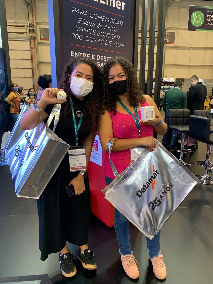 datamar's tweet photo. A Datamar agradece sua visita durante a Intermodal 2022.
Depois de tanto tempo, foi ótimo rever clientes, conhecer novos parceiros e reencontrar tantos amigos!
#intermodal #datamar #comex #businessintelligence https://t.co/Gt5CukRlzt