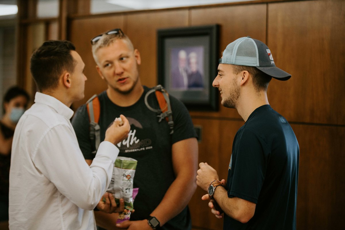 Only 3 weeks until preview day! Join us April 8th!
Every attendee will receive an FTC State t-shirt, and every attendee who has applied to Midwestern Seminary or Spurgeon College by Preview Day will be entered to win a MacBook Air or $1000 scholarship.
buff.ly/3KPaaPO