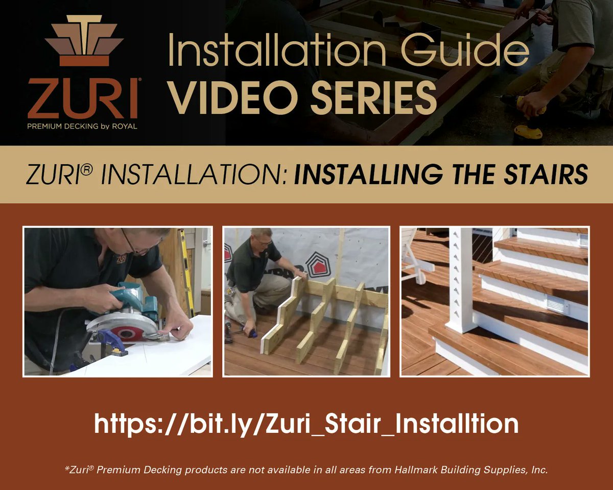 Hallmark Building Supplies Inc. tweet media