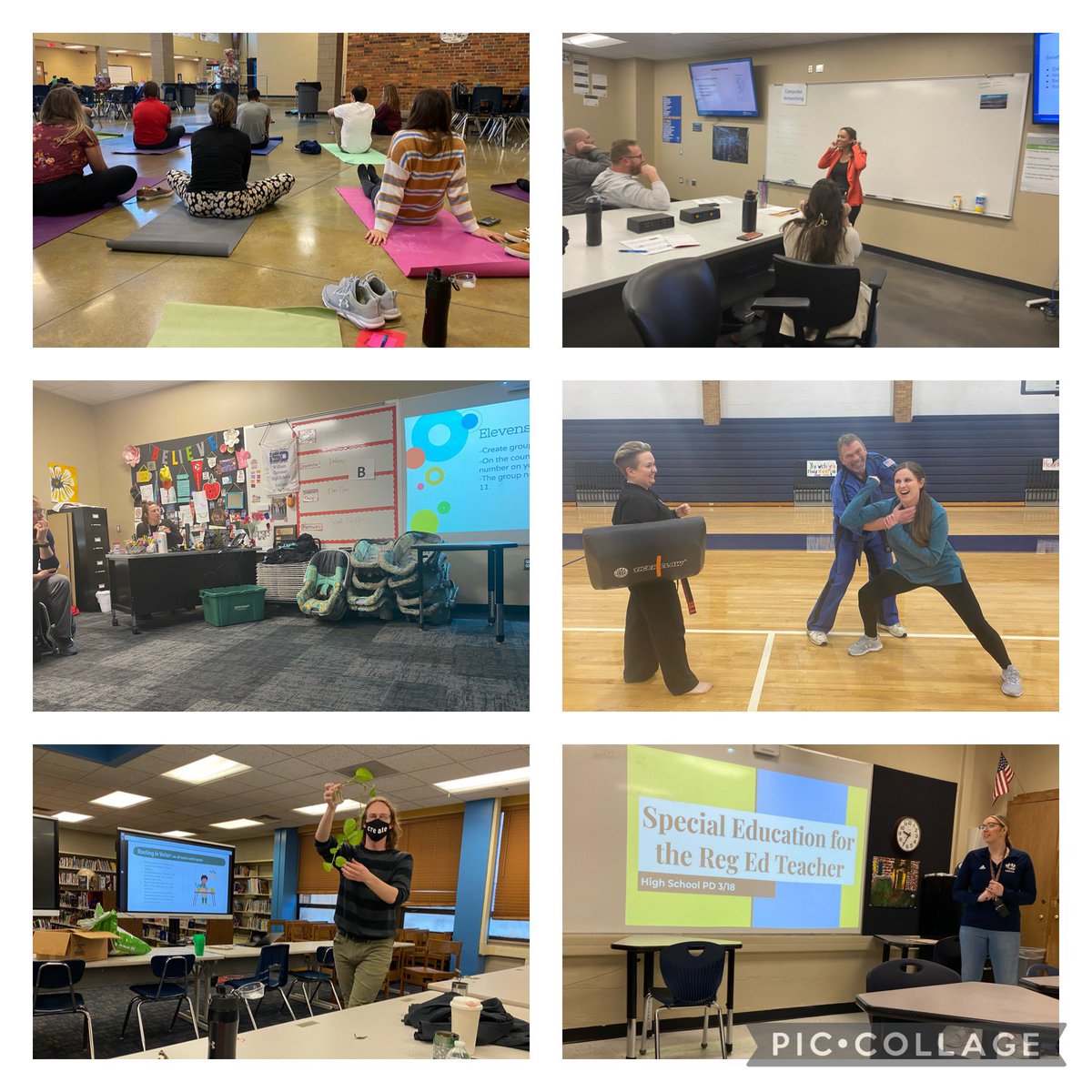 Whoever says “ugghh PD day” clearly doesn’t work for the <a href="/ISDSchools/">Independence School District</a> ; awesome day of growth, big thanks to the presenters as well!! <a href="/Vanhorn_falcons/">Van Horn High School</a> <a href="/ChrismanBears/">William Chrisman</a> <a href="/THSPatriots/">THSPatriots</a> <a href="/MrsBrandmueller/">Lauren Brandmueller</a> <a href="/mrs_spight/">Amanda Spight</a>
