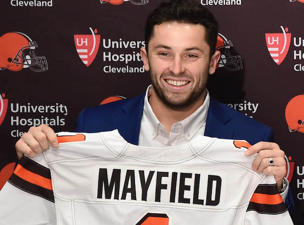 Dear Baker Mayfield, 

Thank you for wanting Cleveland when no one else did. 

Thank you for pulling Cleveland out of an abyss of losing.

Thank you for the best Browns season many have ever had.

Most importantly..... Thank YOU.