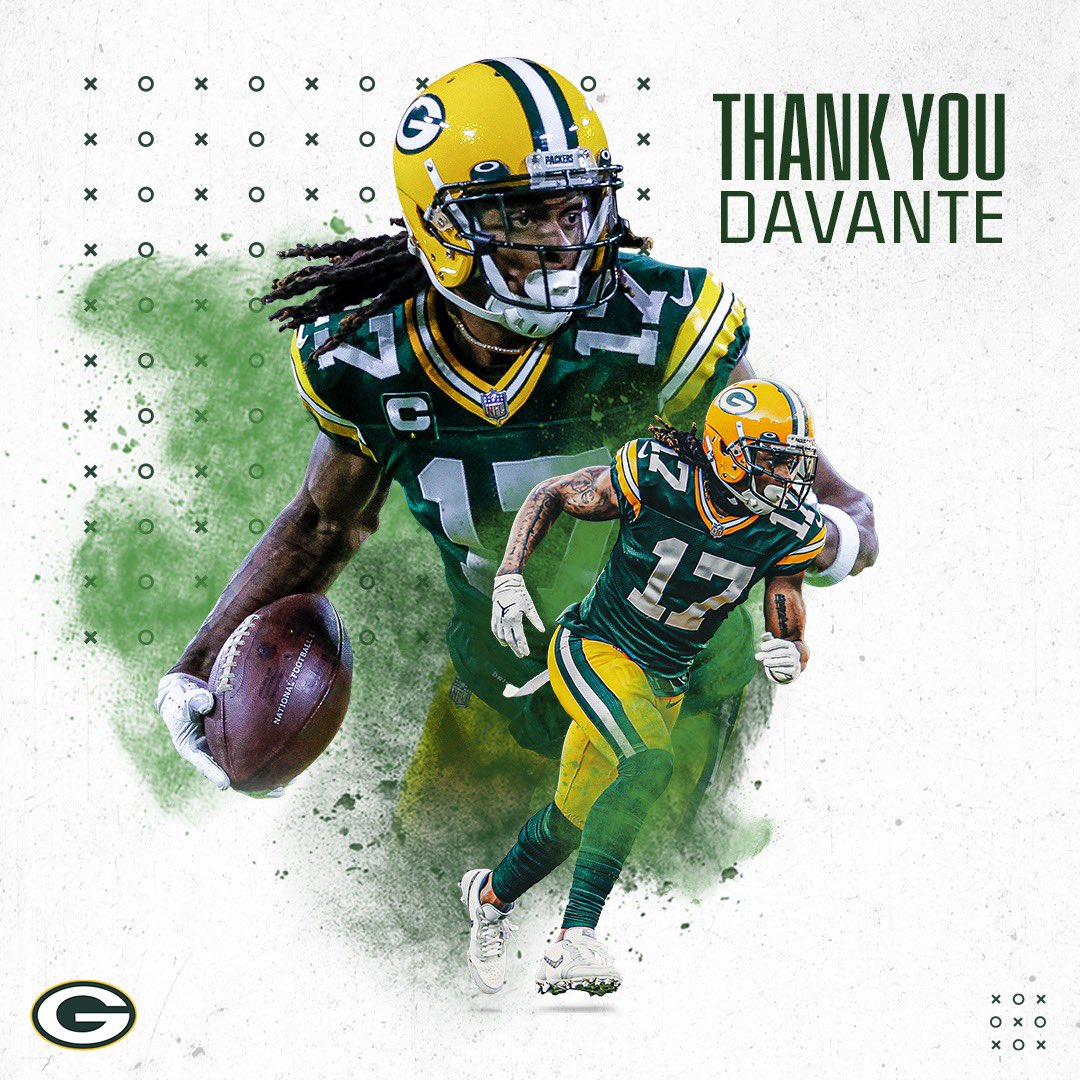 packers's tweet image. Thank you, @tae15adams 💚