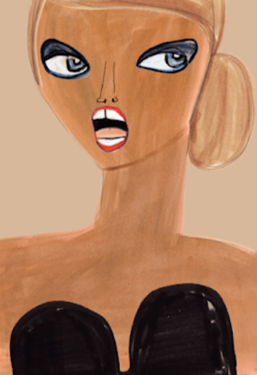 Added sister #1746 to the family! Beautiful work as always from <a href="/BlondeLasagna/">Blair Breitenstein</a> ❤️ In love with this piece because she's elegant and seductive at the same time, which spoke volumes to me! Welcome to the pinup nation <a href="/1989Sisters/">1,989 Sisters</a>