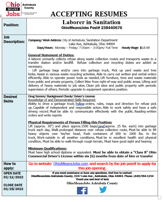 OMJAshtabula (@omjashtabula) on Twitter photo 