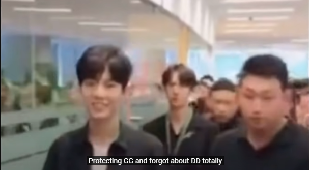 sharing bodyguards etc cpn WHEN GG WAS STILL STRUGGLING AND DD WAS LIKE "LET ME BE THE ONE YOU TURN TO GG I WANNA HELP YOU" (i may or may not be quoting my own fic bite me) AND THE MANY MOMENTS WHEN YB'S BODYGUARDS PROTECTED GG INSTEAD OF YB WHO JUST TRAILED BEHIND LMAO