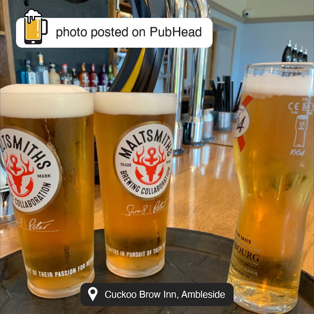 PubHeadApp's tweet photo. Check out this photo posted on PubHead.

Download the free app on iOS and Android to start finding new pubs and gain points against your friends

If you want anymore information drop us a message!

#pubhead #app #ios #android #pub #pubcrawl #pubfinder #bar #beer #free https://t.co/plWuzjhDTL